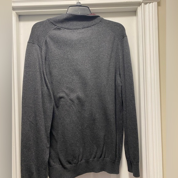 Mark Law Men’s Quarter-zip. Size Large - Picture 3 of 3